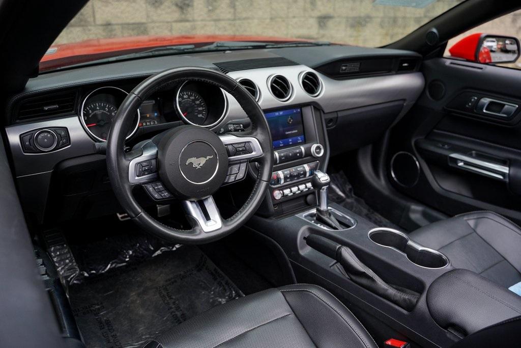 Used 2020 Ford Mustang EcoBoost Premium for sale $30,992 at Gravity Autos Roswell in Roswell GA 30076 20