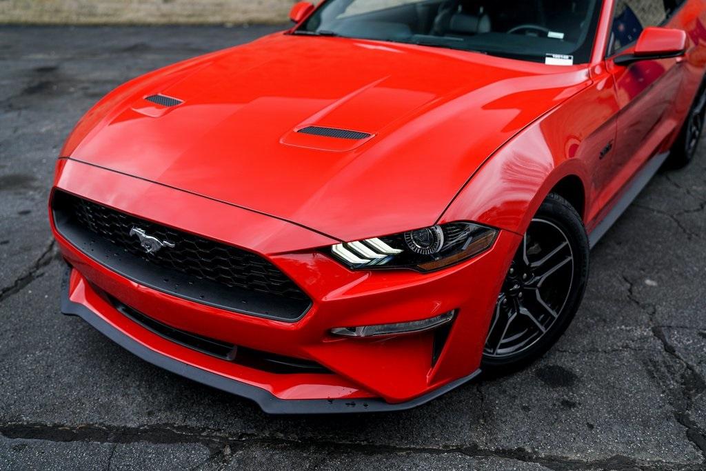 Used 2020 Ford Mustang EcoBoost Premium for sale $30,992 at Gravity Autos Roswell in Roswell GA 30076 3