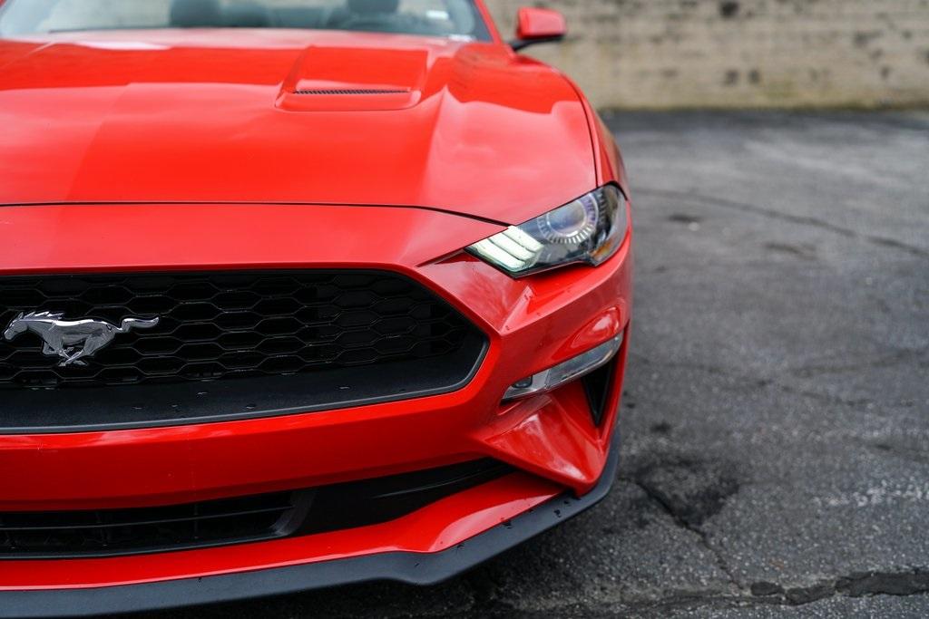 Used 2020 Ford Mustang EcoBoost Premium for sale $30,992 at Gravity Autos Roswell in Roswell GA 30076 4