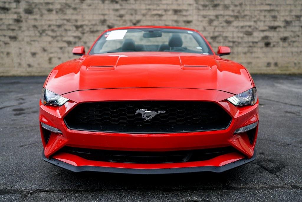 Used 2020 Ford Mustang EcoBoost Premium for sale $30,992 at Gravity Autos Roswell in Roswell GA 30076 5