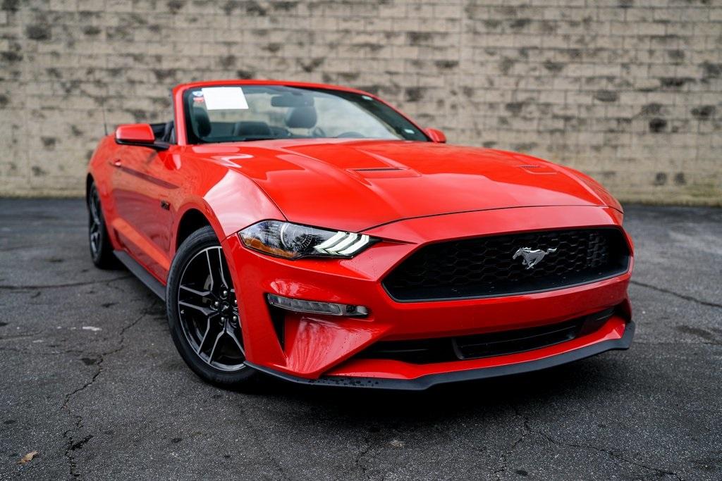 Used 2020 Ford Mustang EcoBoost Premium for sale $30,992 at Gravity Autos Roswell in Roswell GA 30076 8