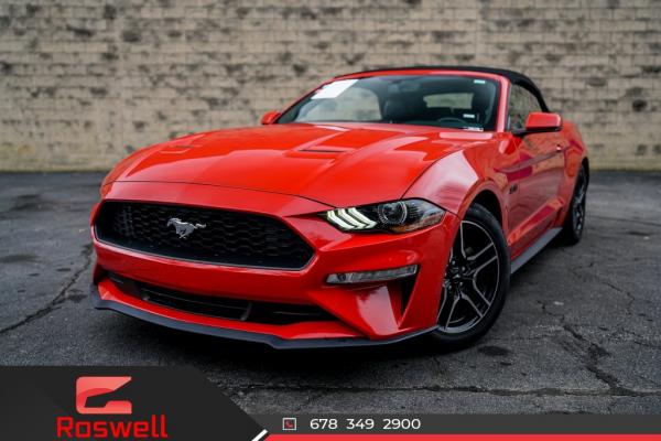 Used 2020 Ford Mustang EcoBoost Premium for sale $30,992 at Gravity Autos Roswell in Roswell GA