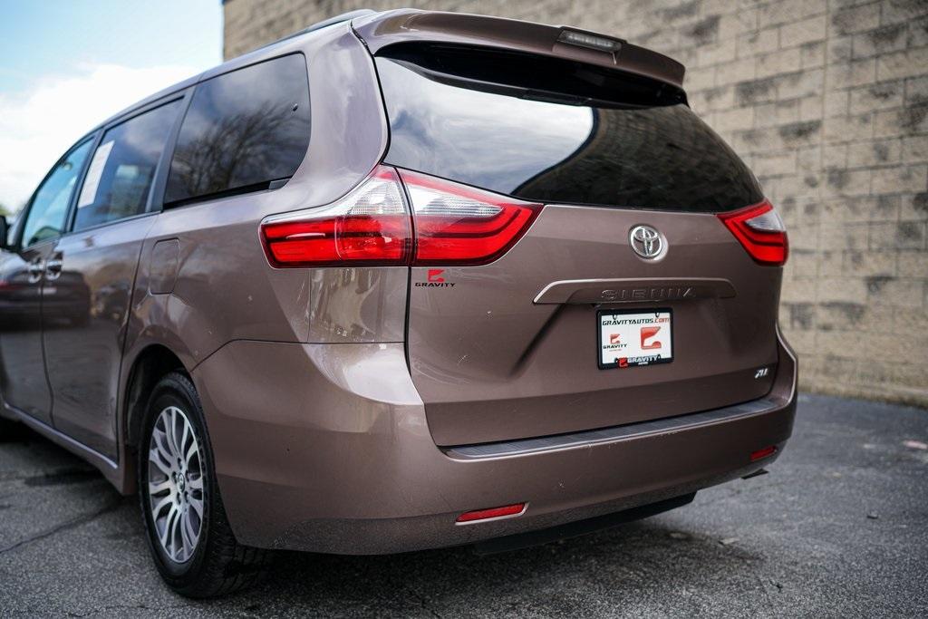 Used 2020 Toyota Sienna XLE for sale $38,492 at Gravity Autos Roswell in Roswell GA 30076 11