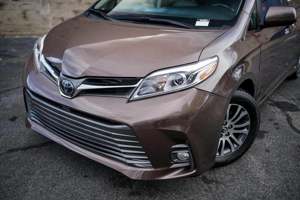 Used 2020 Toyota Sienna XLE for sale $38,492 at Gravity Autos Roswell in Roswell GA 30076 2