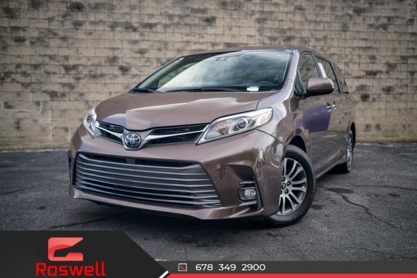 Used 2020 Toyota Sienna XLE for sale $38,492 at Gravity Autos Roswell in Roswell GA