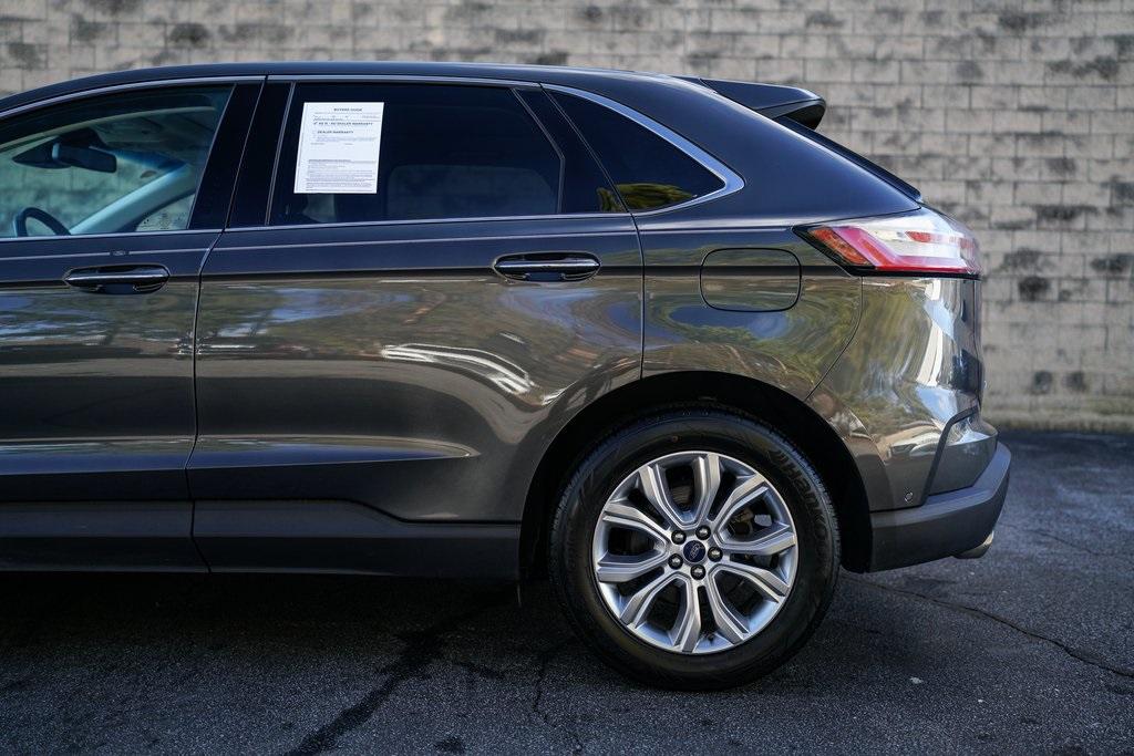 Used 2020 Ford Edge Titanium for sale $35,992 at Gravity Autos Roswell in Roswell GA 30076 10