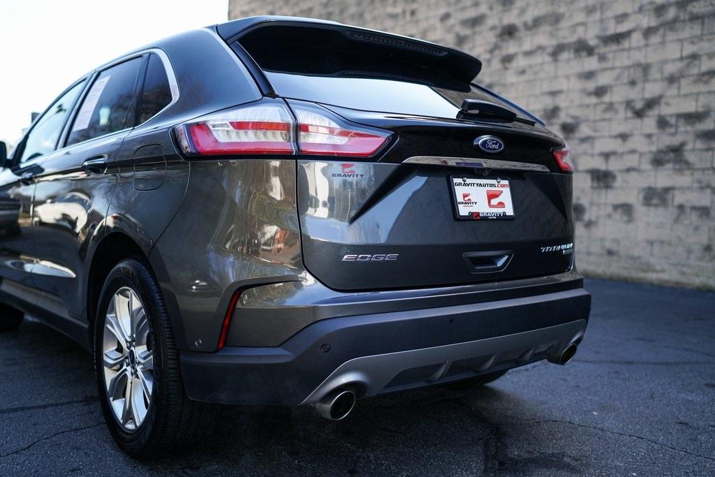 Used 2020 Ford Edge Titanium for sale $35,992 at Gravity Autos Roswell in Roswell GA 30076 11