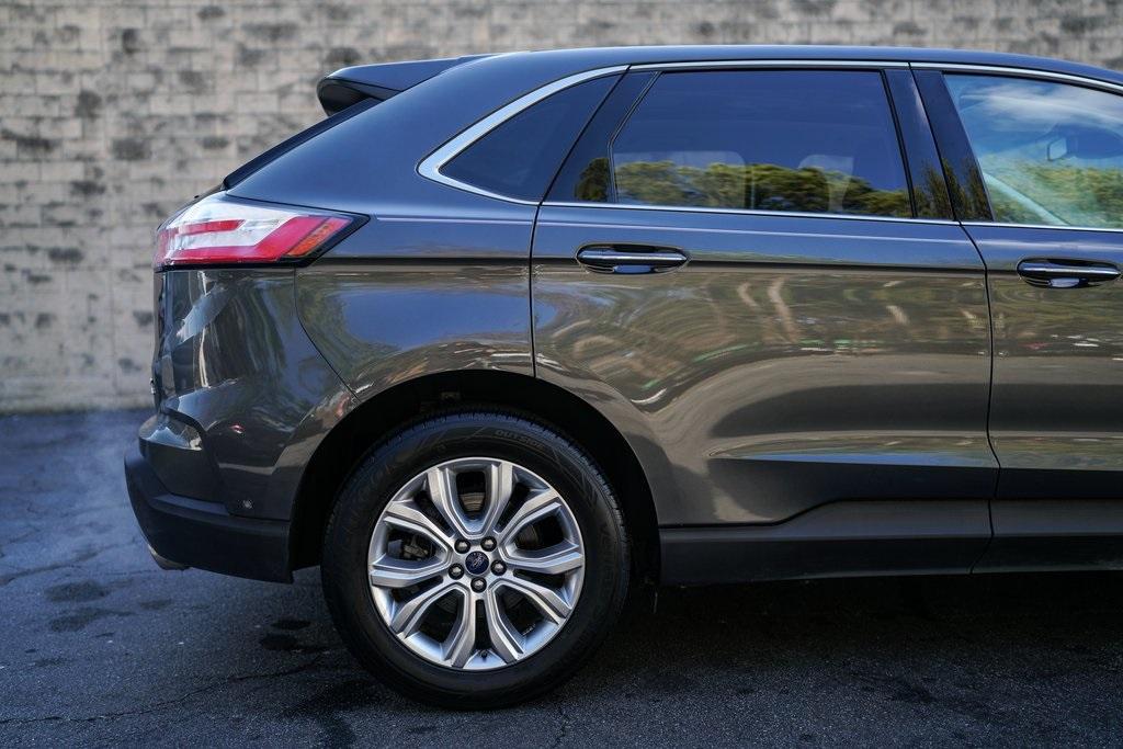 Used 2020 Ford Edge Titanium for sale $35,992 at Gravity Autos Roswell in Roswell GA 30076 14