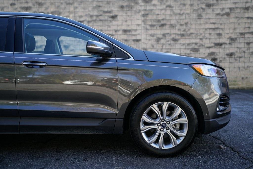 Used 2020 Ford Edge Titanium for sale $35,992 at Gravity Autos Roswell in Roswell GA 30076 15
