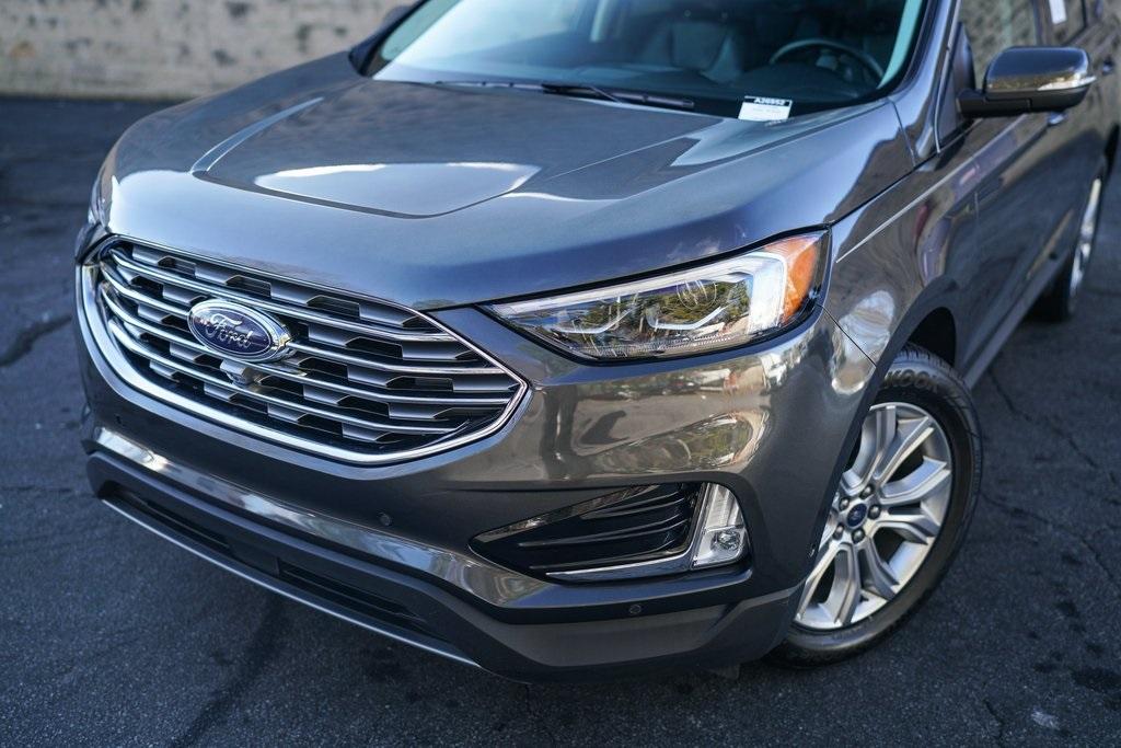 Used 2020 Ford Edge Titanium for sale $35,992 at Gravity Autos Roswell in Roswell GA 30076 2