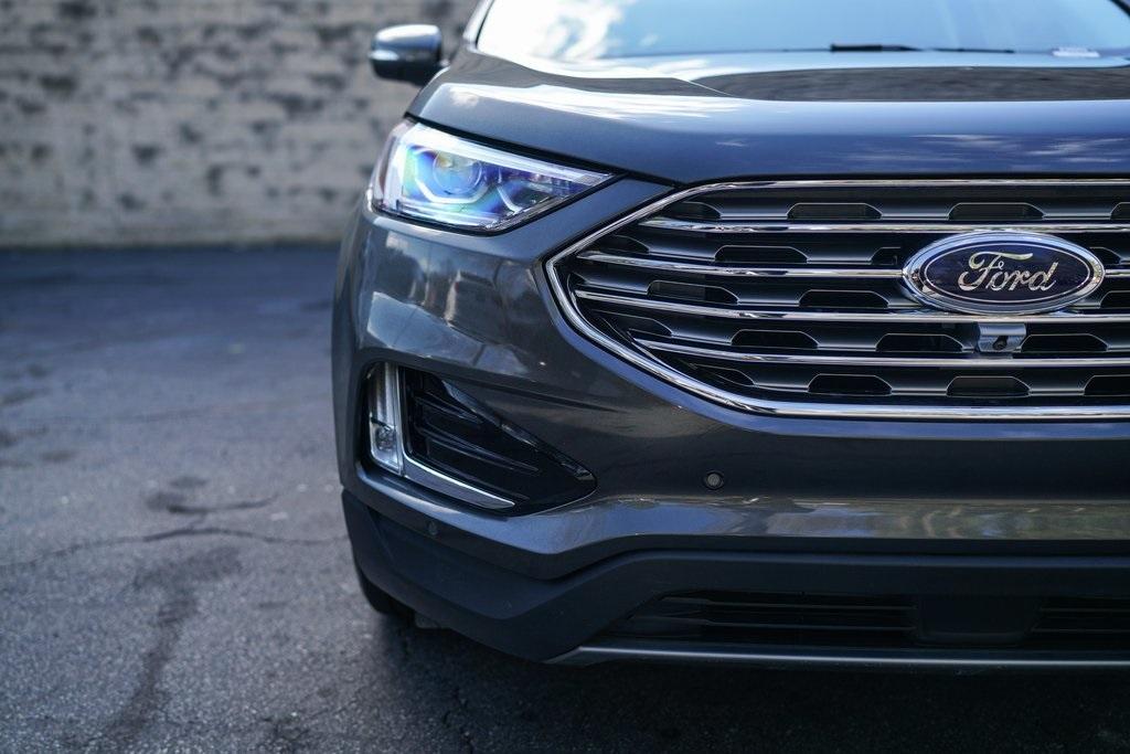 Used 2020 Ford Edge Titanium for sale $35,992 at Gravity Autos Roswell in Roswell GA 30076 5