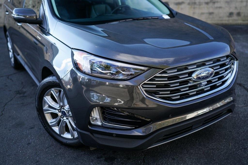 Used 2020 Ford Edge Titanium for sale $35,992 at Gravity Autos Roswell in Roswell GA 30076 6