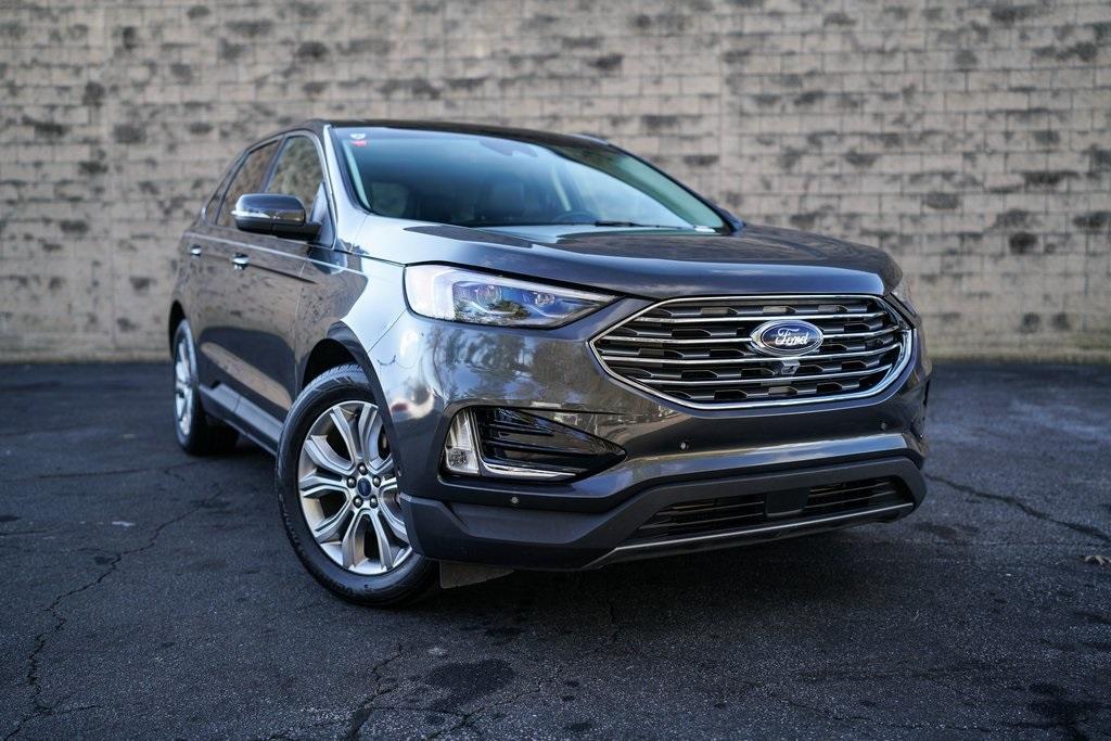 Used 2020 Ford Edge Titanium for sale $35,992 at Gravity Autos Roswell in Roswell GA 30076 7