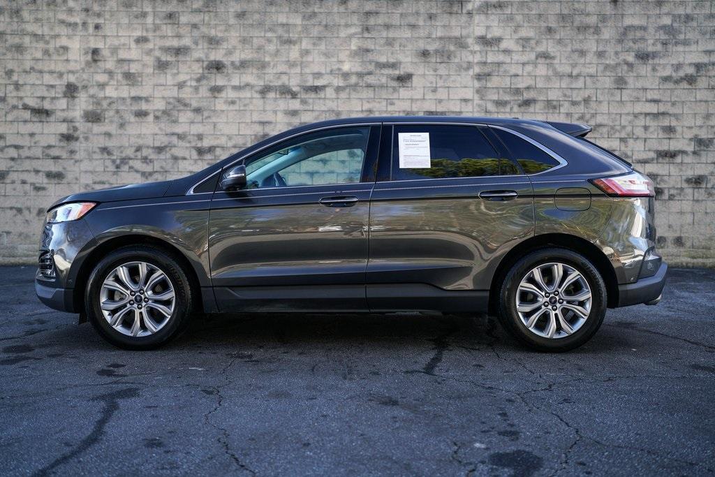 Used 2020 Ford Edge Titanium for sale $35,992 at Gravity Autos Roswell in Roswell GA 30076 8