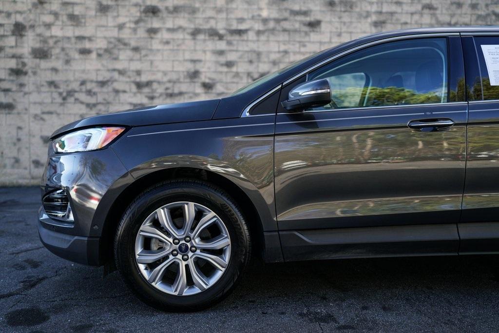 Used 2020 Ford Edge Titanium for sale $35,992 at Gravity Autos Roswell in Roswell GA 30076 9