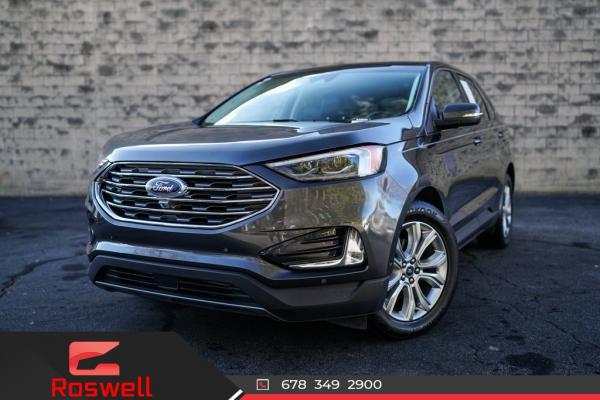 Used 2020 Ford Edge Titanium for sale $33,981 at Gravity Autos Roswell in Roswell GA