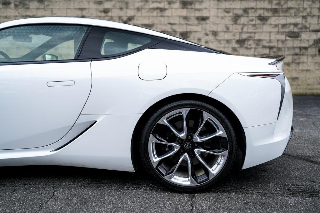 Used 2019 Lexus LC 500 for sale $80,392 at Gravity Autos Roswell in Roswell GA 30076 10