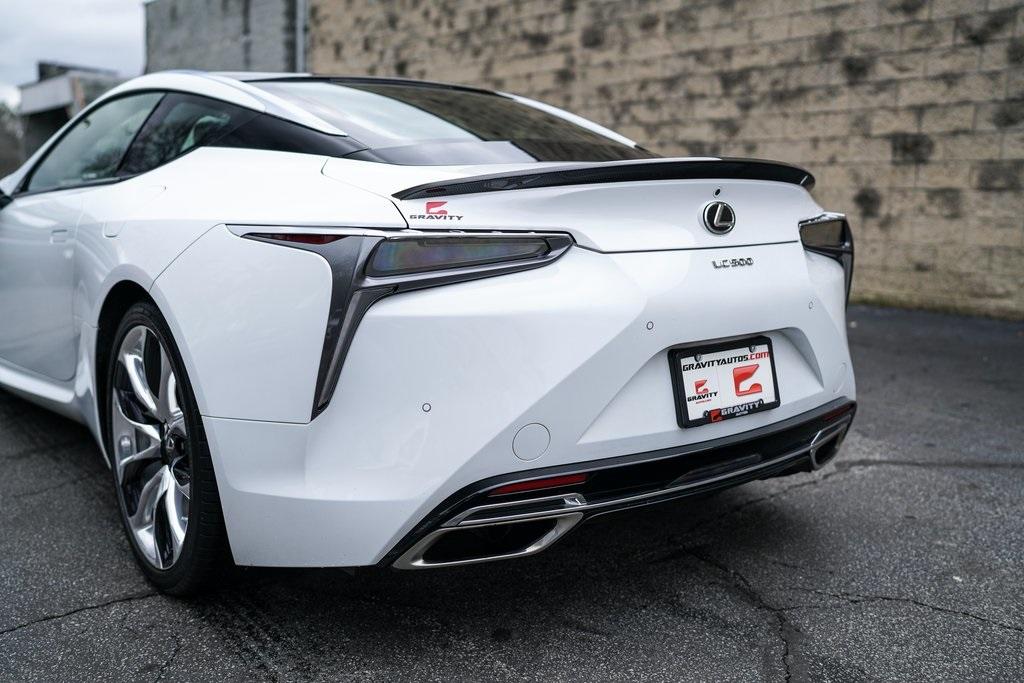 Used 2019 Lexus LC 500 for sale $80,392 at Gravity Autos Roswell in Roswell GA 30076 11