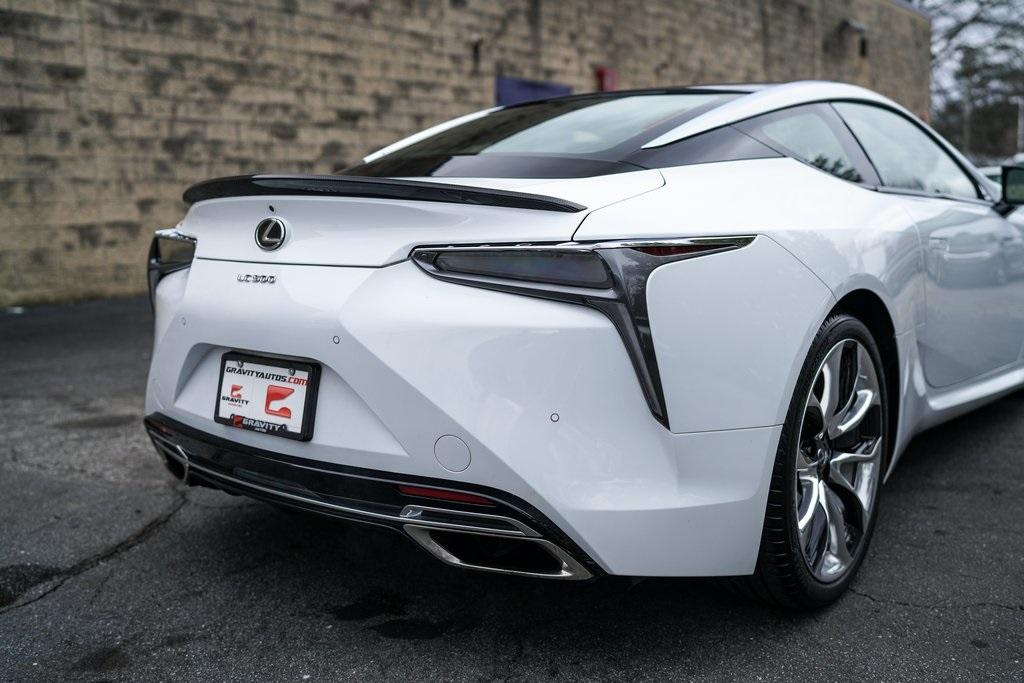 Used 2019 Lexus LC 500 for sale $80,392 at Gravity Autos Roswell in Roswell GA 30076 13