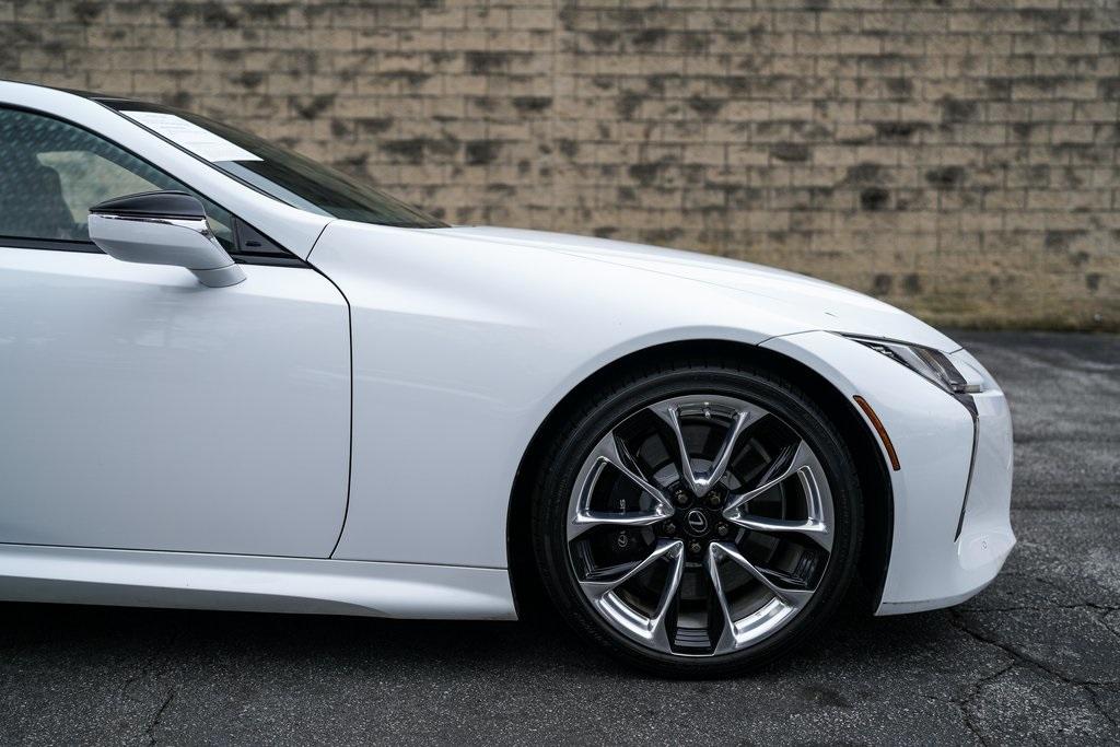 Used 2019 Lexus LC 500 for sale $80,392 at Gravity Autos Roswell in Roswell GA 30076 15