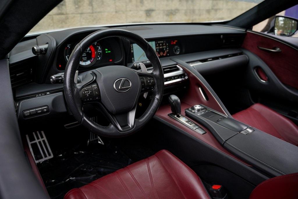 Used 2019 Lexus LC 500 for sale $80,392 at Gravity Autos Roswell in Roswell GA 30076 18