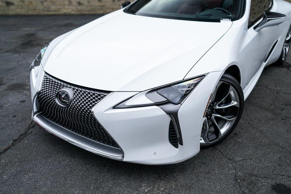 Used 2019 Lexus LC 500 for sale $80,392 at Gravity Autos Roswell in Roswell GA 30076 2