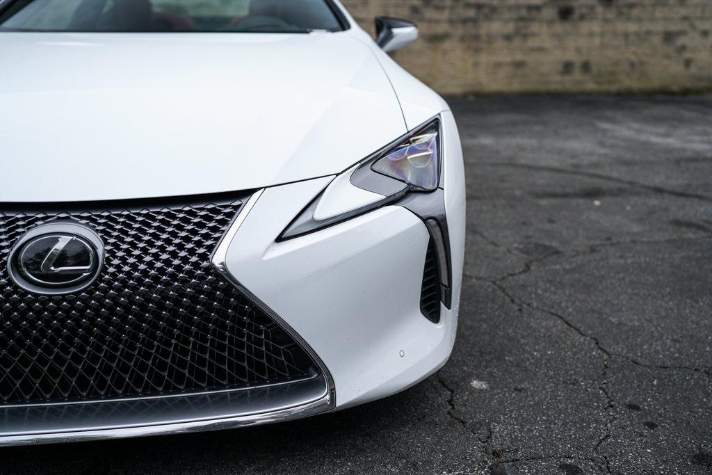 Used 2019 Lexus LC 500 for sale $80,392 at Gravity Autos Roswell in Roswell GA 30076 3