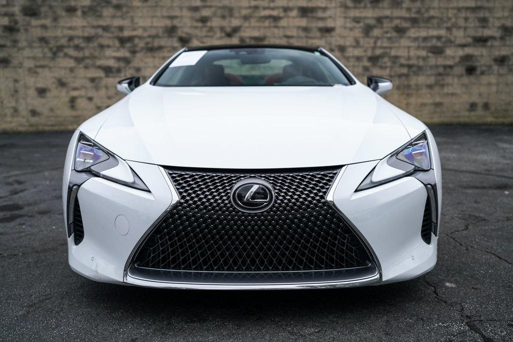 Used 2019 Lexus LC 500 for sale $80,392 at Gravity Autos Roswell in Roswell GA 30076 4