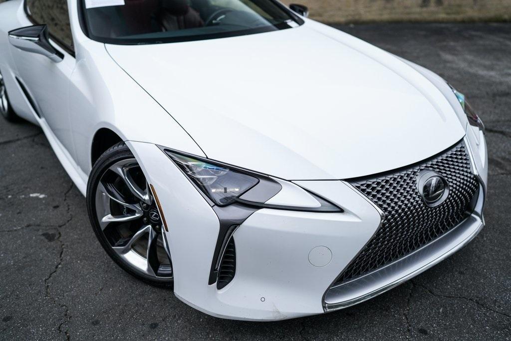 Used 2019 Lexus LC 500 for sale $80,392 at Gravity Autos Roswell in Roswell GA 30076 6