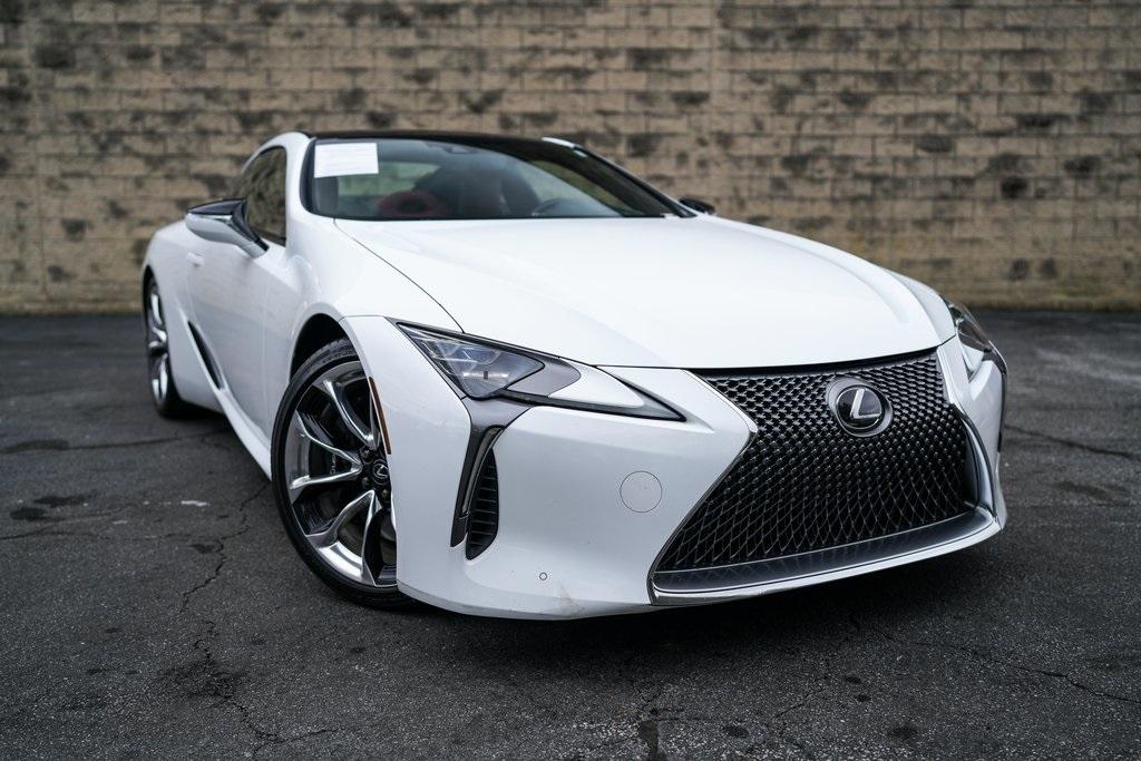 Used 2019 Lexus LC 500 for sale $80,392 at Gravity Autos Roswell in Roswell GA 30076 7
