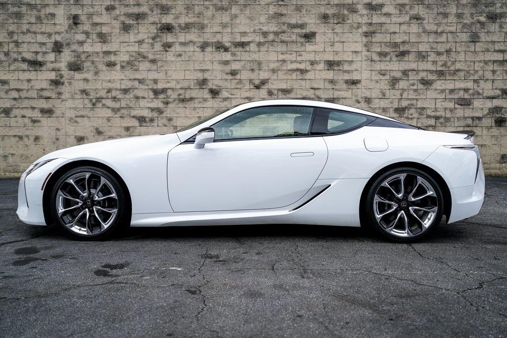 Used 2019 Lexus LC 500 for sale $80,392 at Gravity Autos Roswell in Roswell GA 30076 8