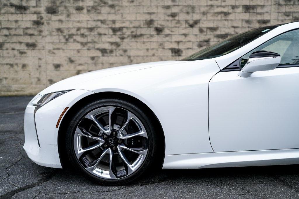 Used 2019 Lexus LC 500 for sale $80,392 at Gravity Autos Roswell in Roswell GA 30076 9