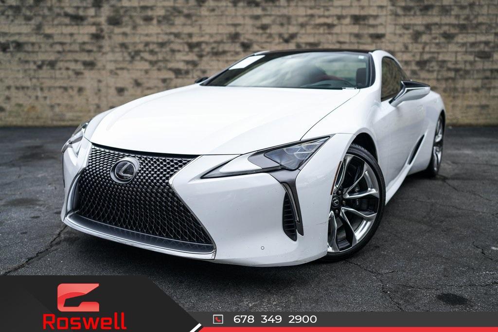 Used 2019 Lexus LC 500 for sale $80,392 at Gravity Autos Roswell in Roswell GA 30076 1