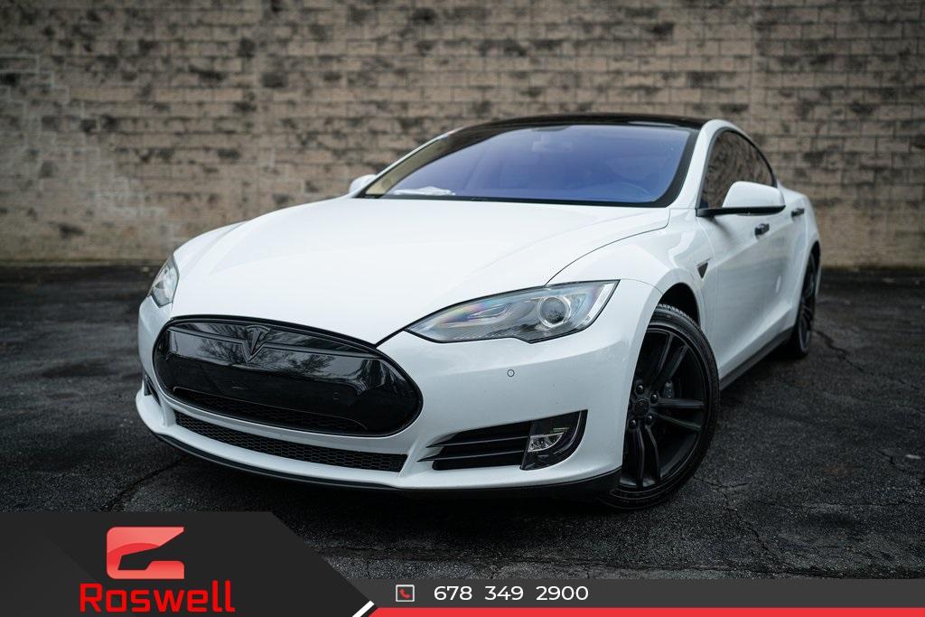 Used 2014 Tesla Model S for sale Sold at Gravity Autos Roswell in Roswell GA 30076 1