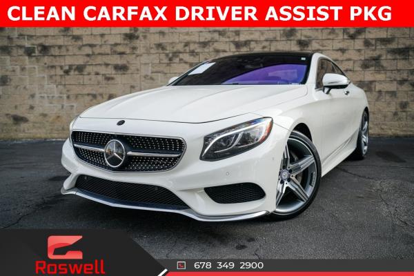 Used 2015 Mercedes-Benz S-Class S 550 for sale $50,993 at Gravity Autos Roswell in Roswell GA