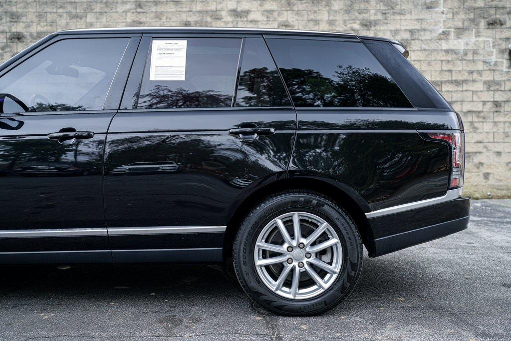 Used 2016 Land Rover Range Rover 3.0L V6 Turbocharged Diesel Td6 for sale Sold at Gravity Autos Roswell in Roswell GA 30076 10
