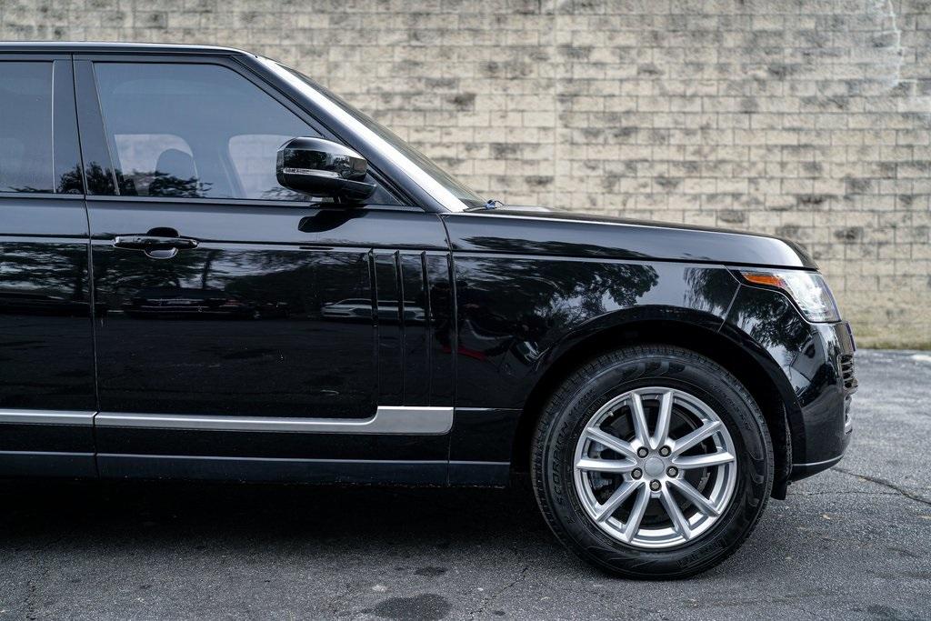 Used 2016 Land Rover Range Rover 3.0L V6 Turbocharged Diesel Td6 for sale Sold at Gravity Autos Roswell in Roswell GA 30076 15