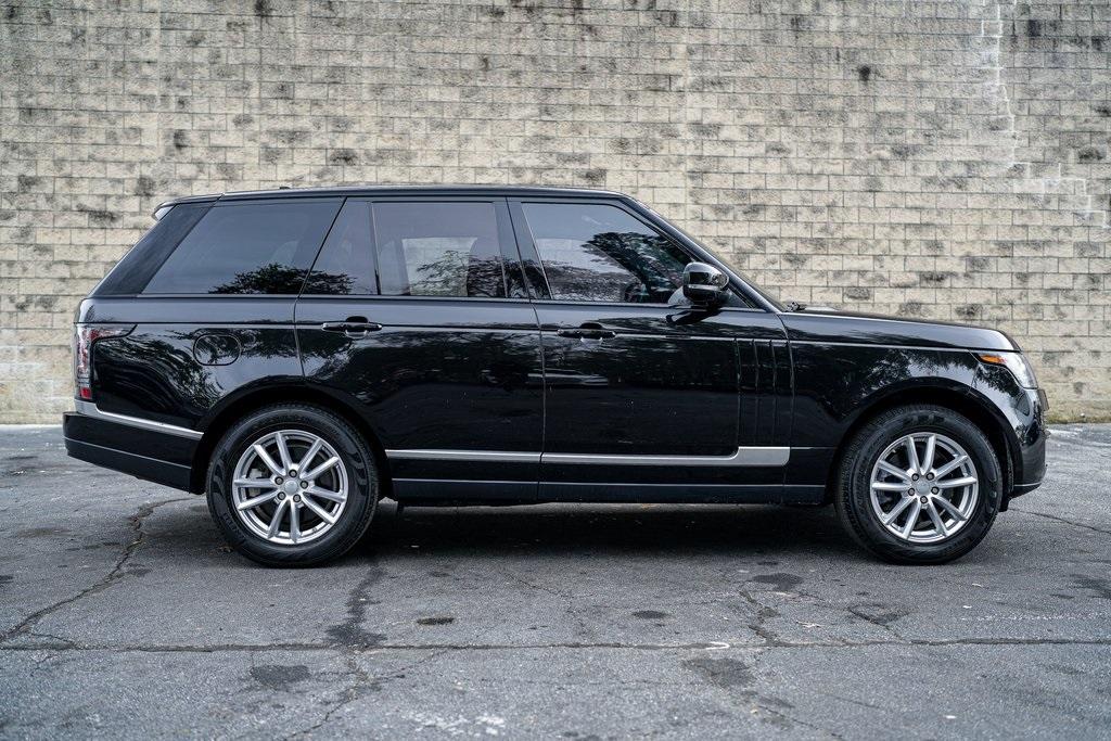 Used 2016 Land Rover Range Rover 3.0L V6 Turbocharged Diesel Td6 for sale Sold at Gravity Autos Roswell in Roswell GA 30076 16