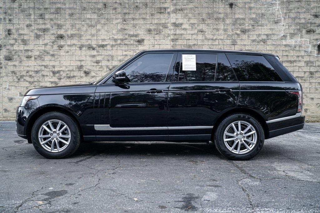 Used 2016 Land Rover Range Rover 3.0L V6 Turbocharged Diesel Td6 for sale Sold at Gravity Autos Roswell in Roswell GA 30076 8