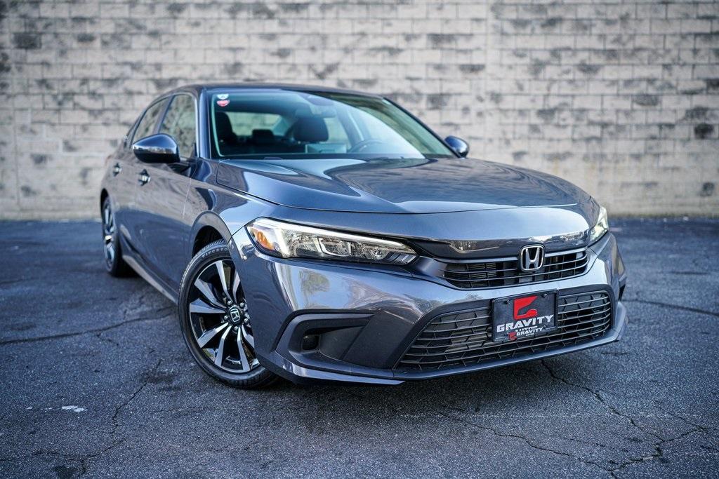 Used 2022 Honda Civic EX for sale $34,992 at Gravity Autos Roswell in Roswell GA 30076 7