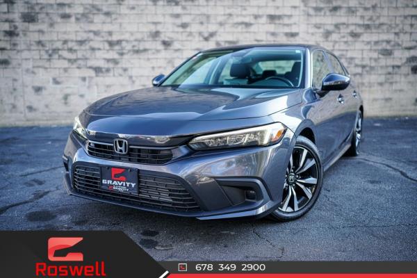 Used 2022 Honda Civic EX for sale $34,981 at Gravity Autos Roswell in Roswell GA