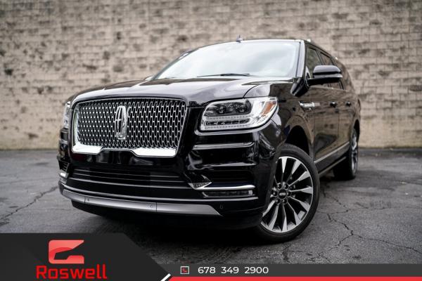Used 2021 Lincoln Navigator L Reserve for sale $81,981 at Gravity Autos Roswell in Roswell GA