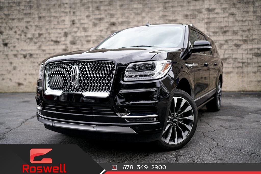 Used 2021 Lincoln Navigator L Reserve for sale $81,992 at Gravity Autos Roswell in Roswell GA 30076 1