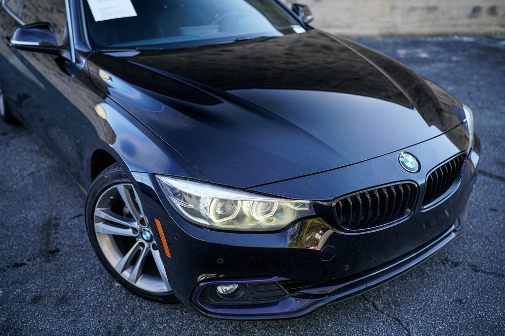 Used 2018 BMW 4 Series 430i for sale $28,492 at Gravity Autos Roswell in Roswell GA 30076 6
