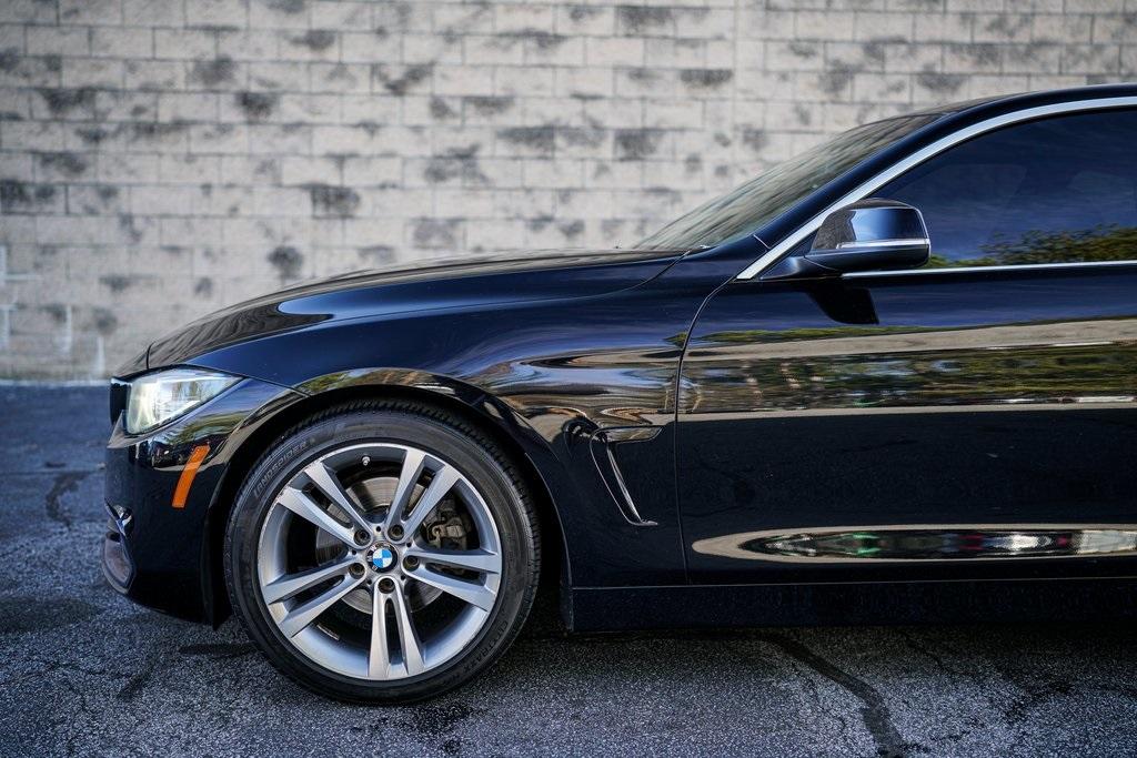 Used 2018 BMW 4 Series 430i for sale $28,492 at Gravity Autos Roswell in Roswell GA 30076 9