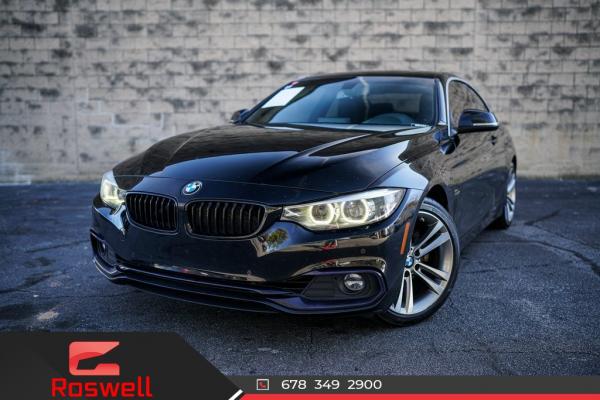 Used 2018 BMW 4 Series 430i for sale $28,492 at Gravity Autos Roswell in Roswell GA