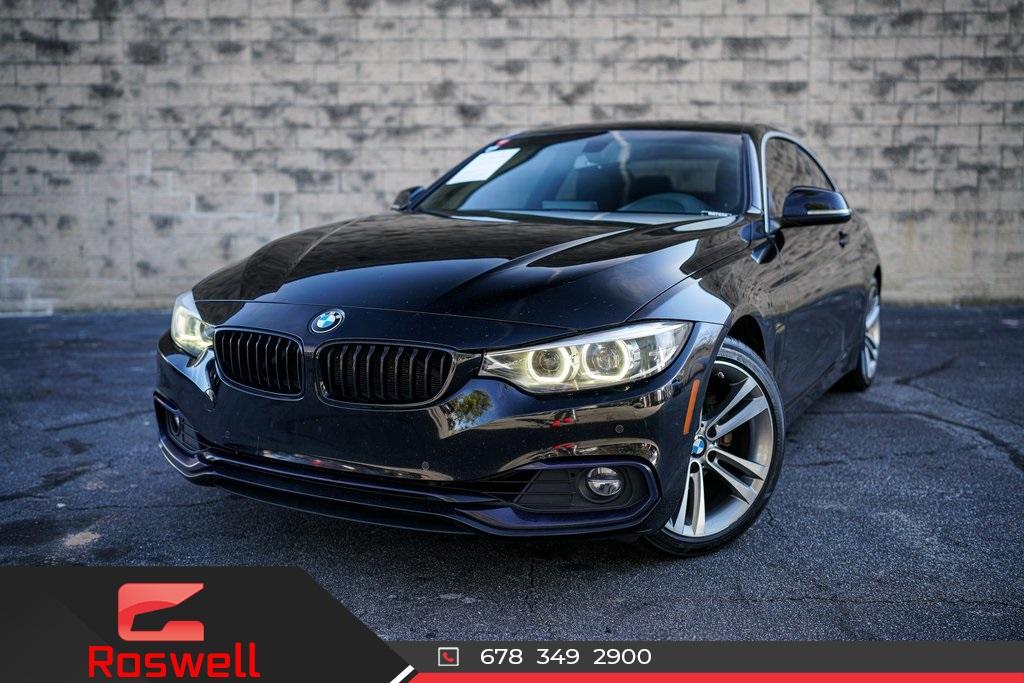 Used 2018 BMW 4 Series 430i for sale $28,492 at Gravity Autos Roswell in Roswell GA 30076 1