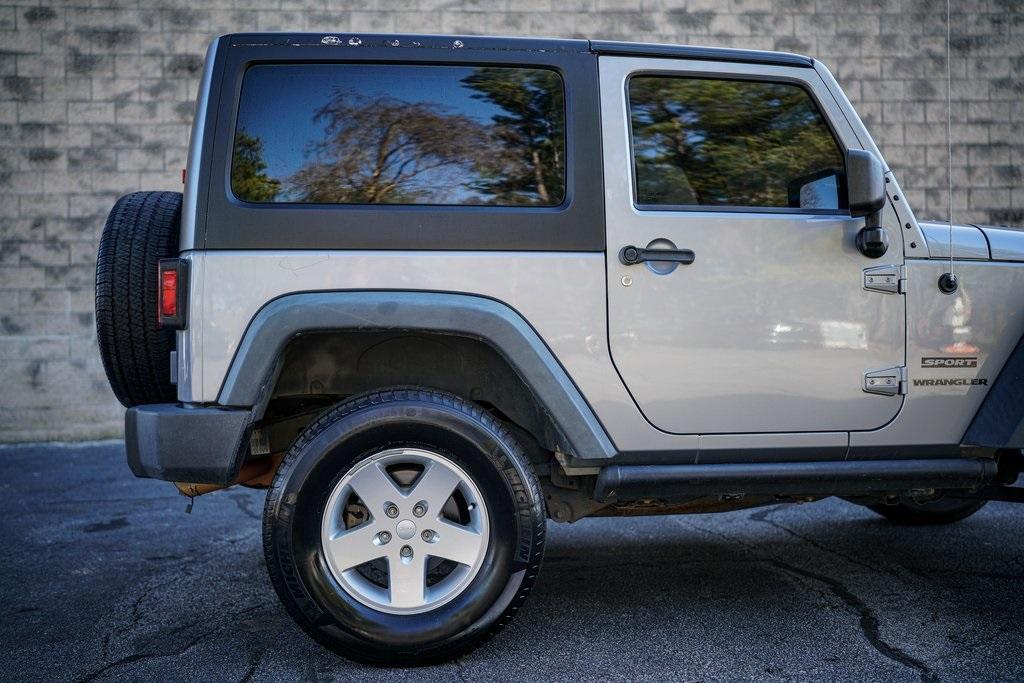 Used 2013 Jeep Wrangler Sport for sale $26,492 at Gravity Autos Roswell in Roswell GA 30076 14