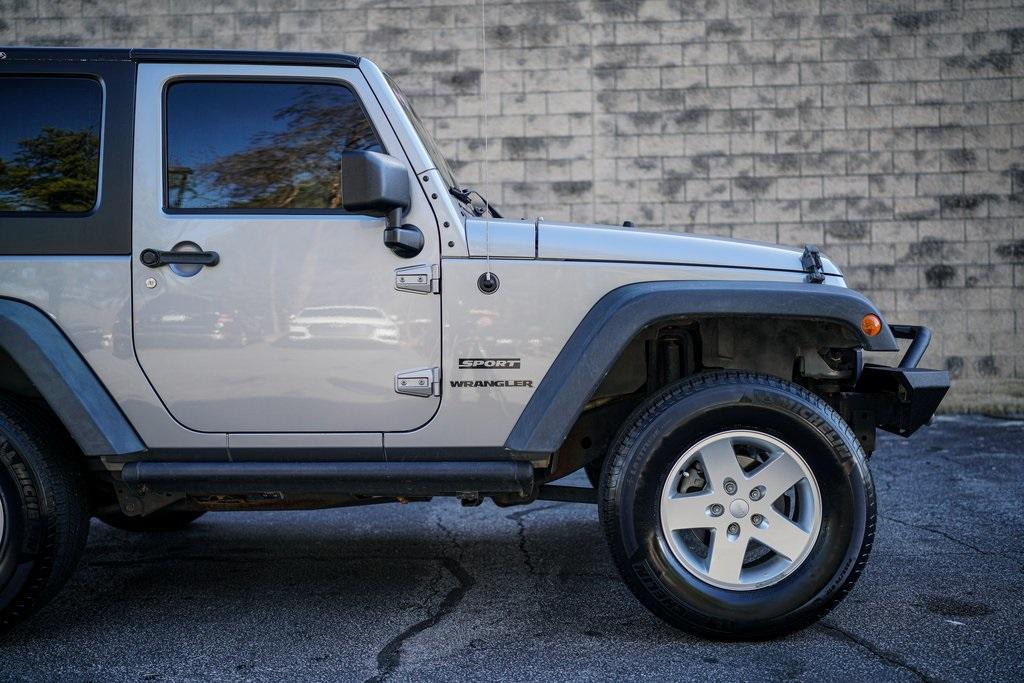 Used 2013 Jeep Wrangler Sport for sale $26,492 at Gravity Autos Roswell in Roswell GA 30076 15