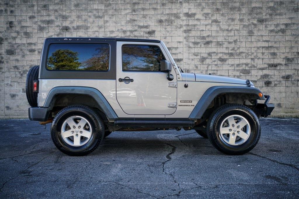 Used 2013 Jeep Wrangler Sport for sale $26,492 at Gravity Autos Roswell in Roswell GA 30076 16